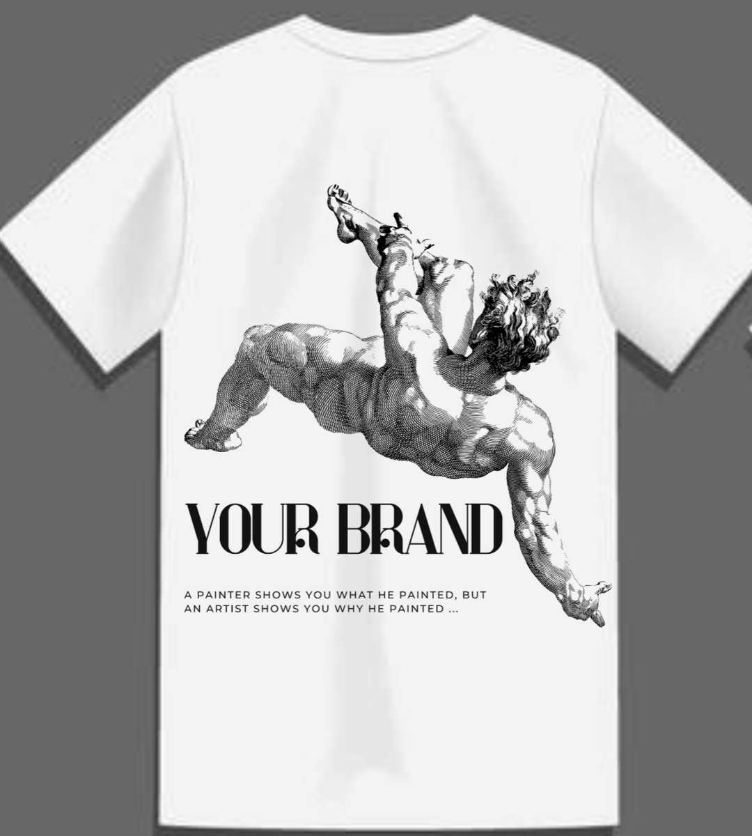 Tshirt yourbrand 