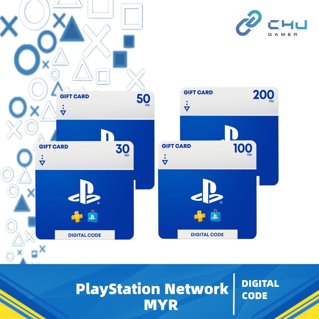 PSN PlayStation Store Gift Card