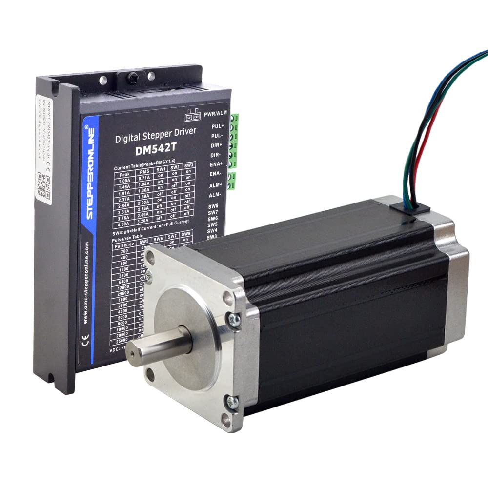 STEPPERONLINE 1 Axis Stepper Motor Kit