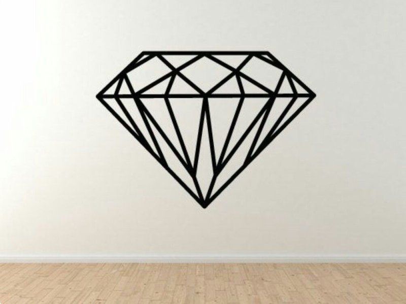 DXF Diamond Wall Art