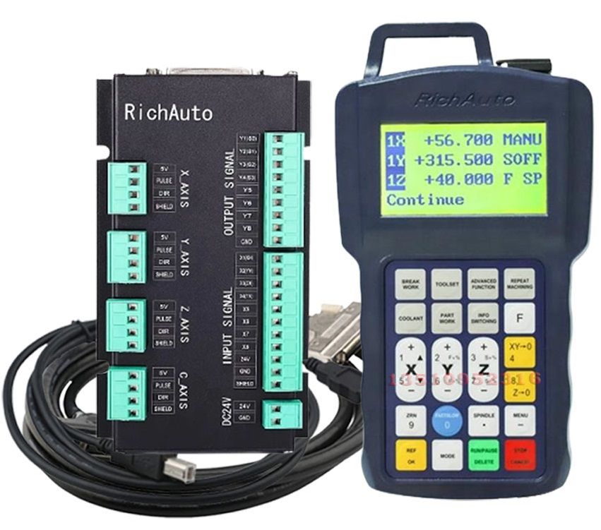 RichAuto B11 Controller Kit