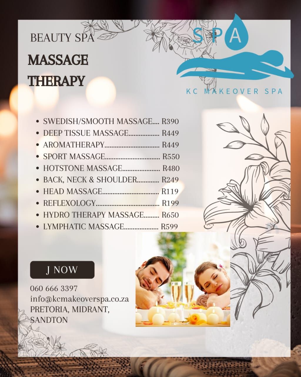 Massage treatment 