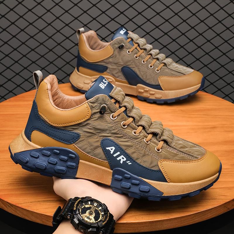  Men Sneakers High Quality Fashion Non-slip Outdoor Casual Shoes 