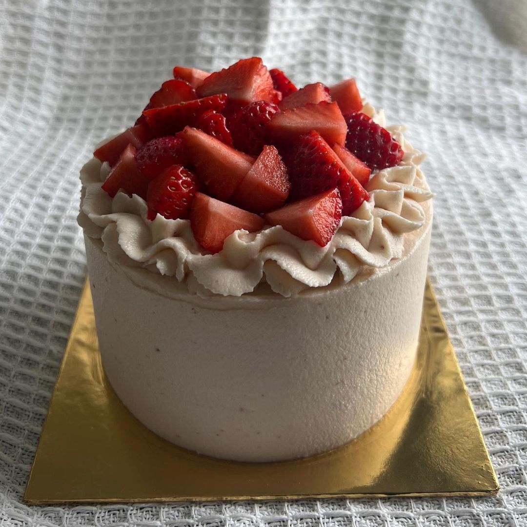*Seasonal* Very Strawberry Shortcake
