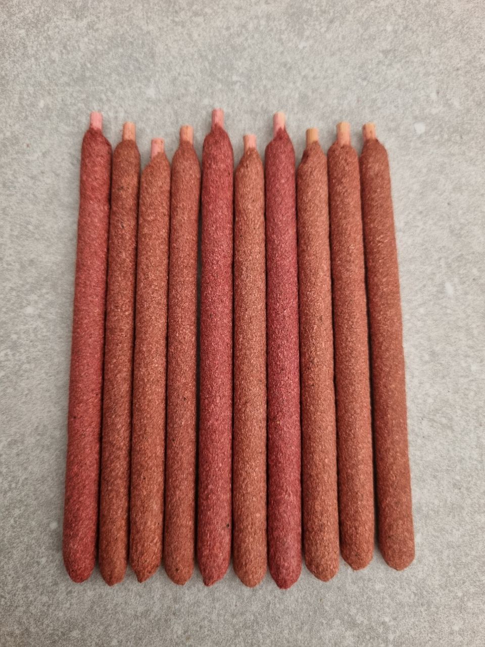 Palo Santo & Dragon's Blood  4" Incense sticks