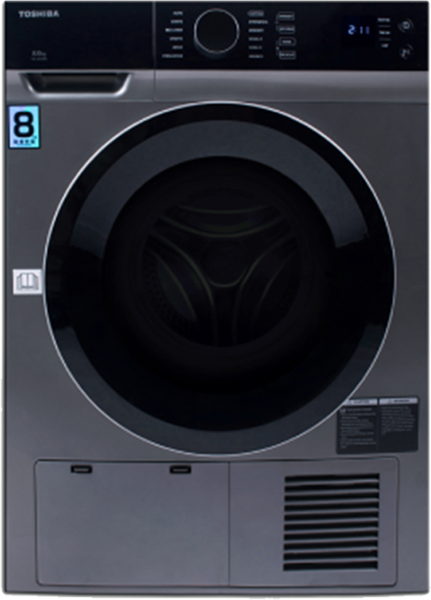 TOSHIBA CONDENSED CLOTH DRYER 8KG TD-K90MEM(SK)