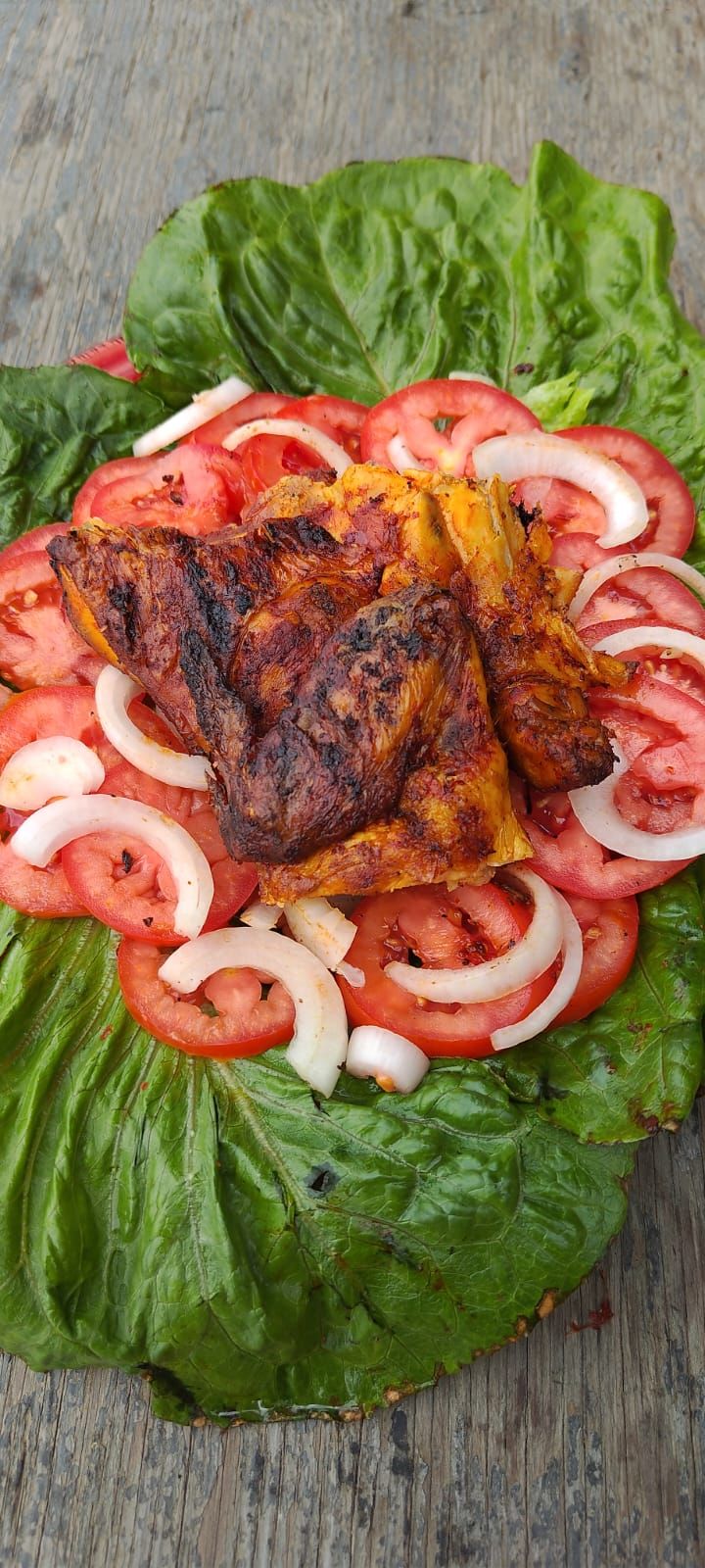 # 6 Combo - ¼ Pollo (Chicken)