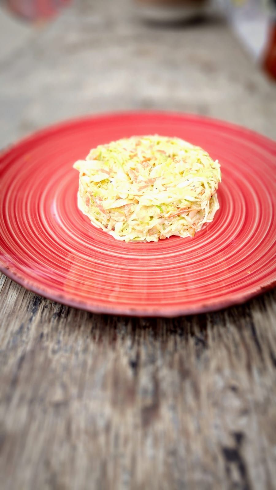Ensalada de Repollo (Coleslaw)