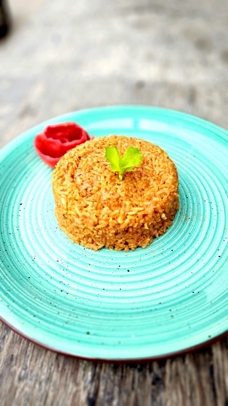 Arroz Rojo (Red Rice)