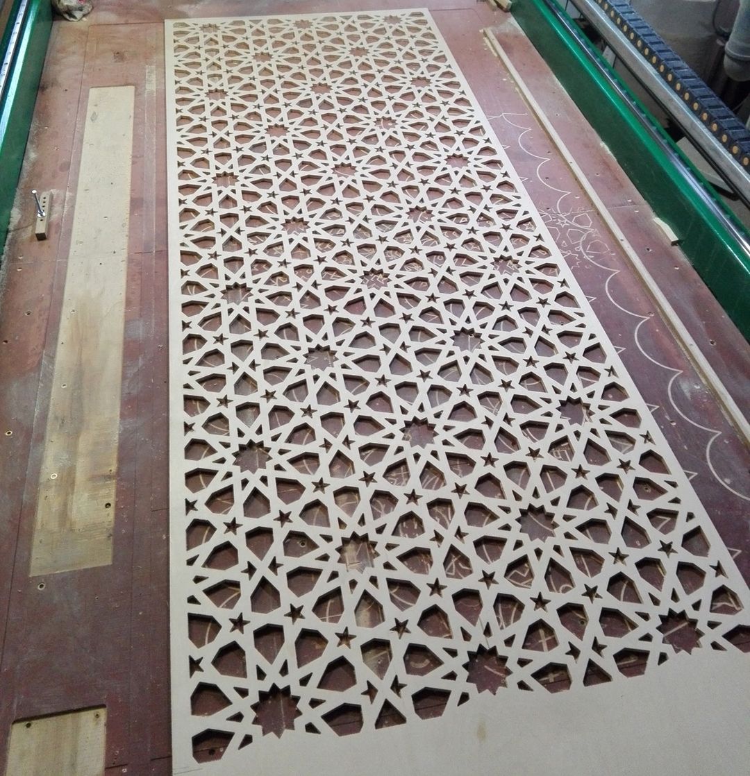 Arabesque Pattern