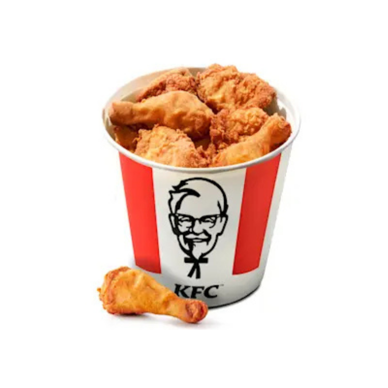 9 Piece Bucket 