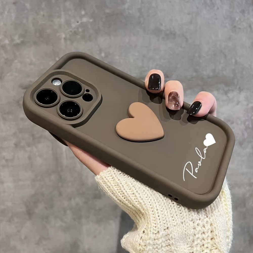 Customized Name Case for iPhone 15 PRO MAX