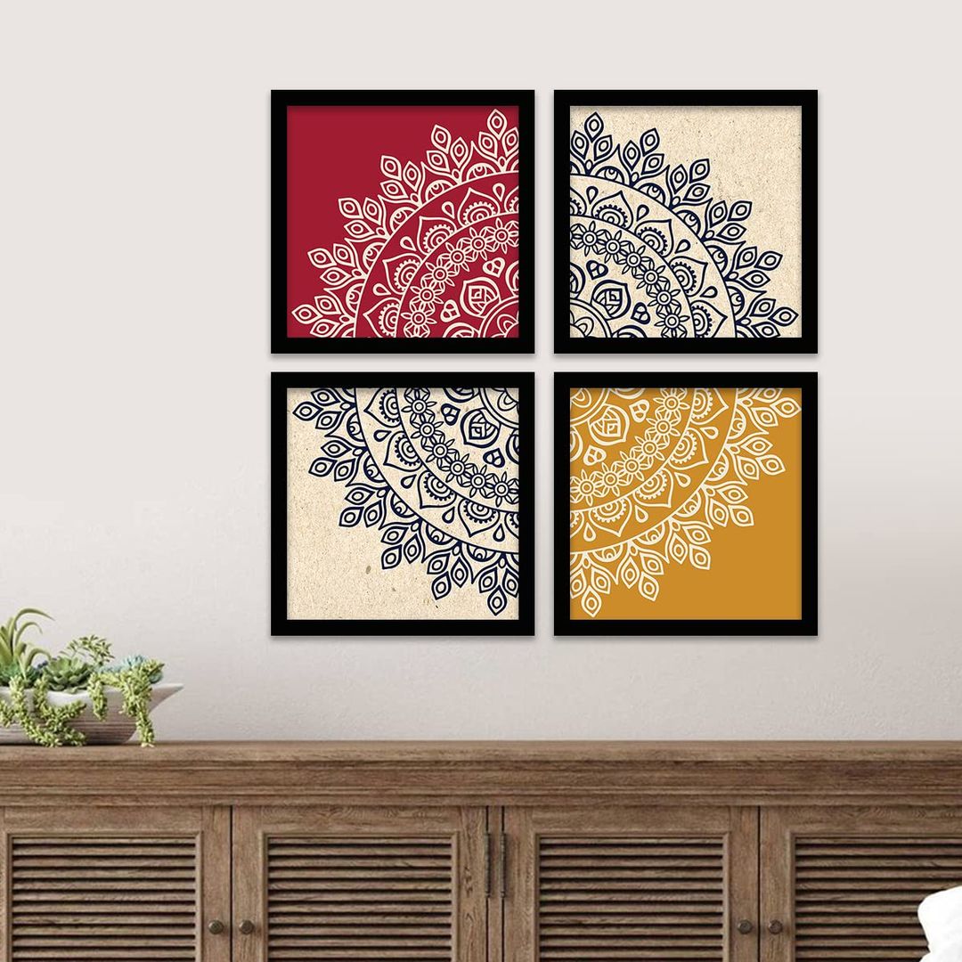 DIGITAL ART MANDALA PAINTINGS