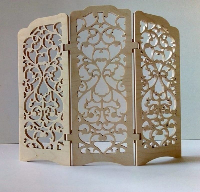 Arabesque Design Wall Partition
