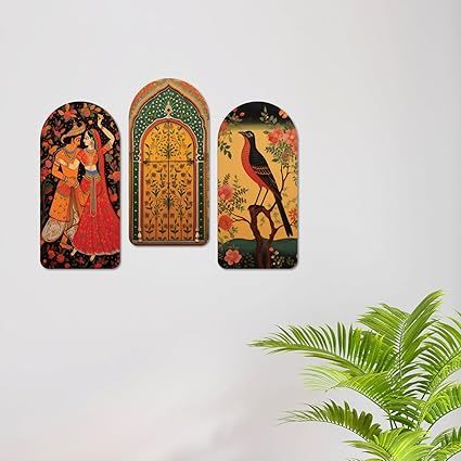 TRADITIONAL RAJASTHANI WALL FRAME 