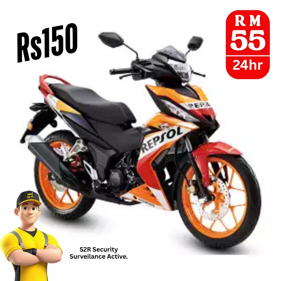 HONDA RS150
