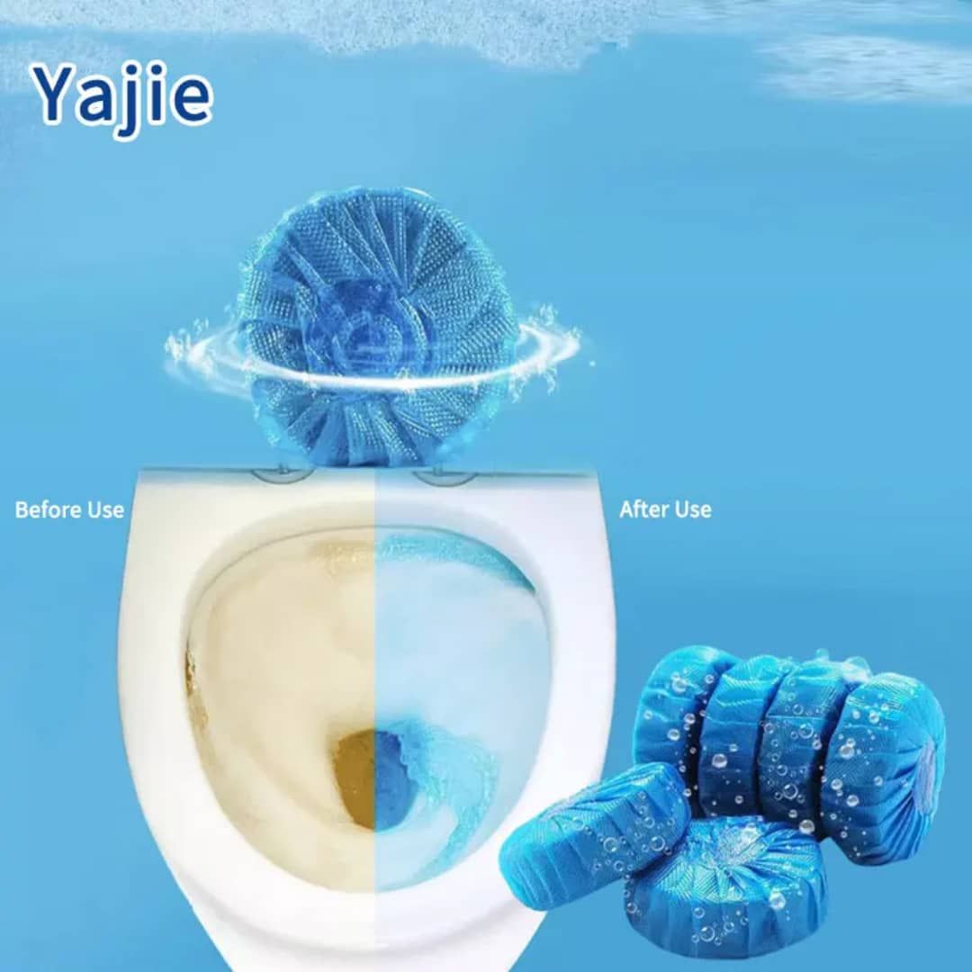Nettoyant effervescent désinfectant