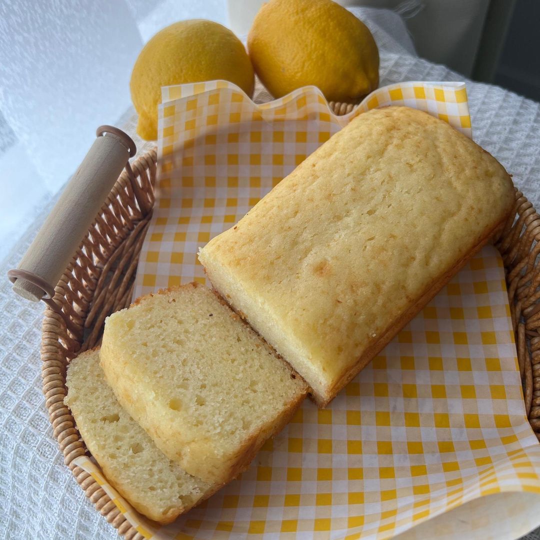 Lemon/Blueberry Loaf Cake (Gluten free) 