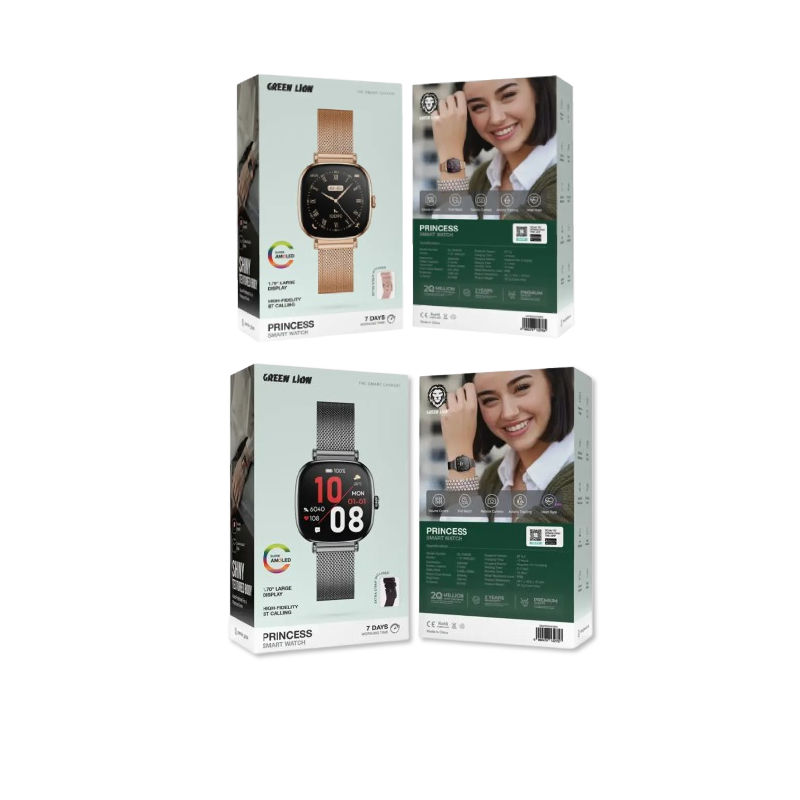 Green Lion Princess Smart Watch 