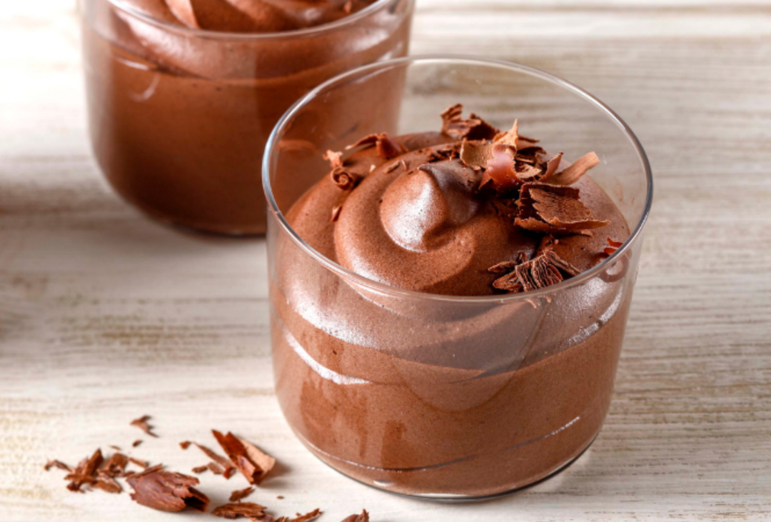 Chocolate Mousse Parve 