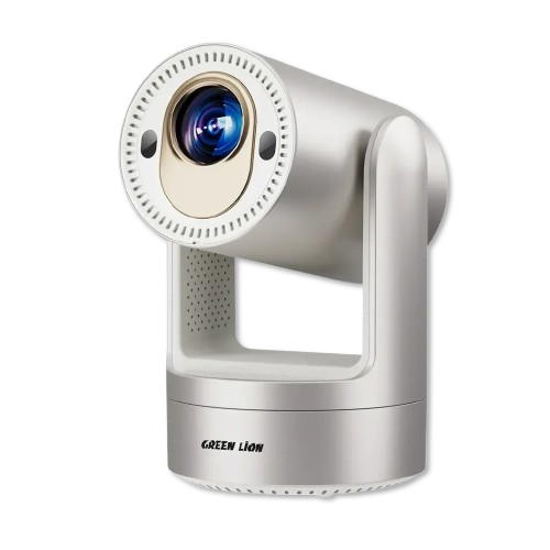 Green Lion Prisma 4K Projector 5200mAh - Gold