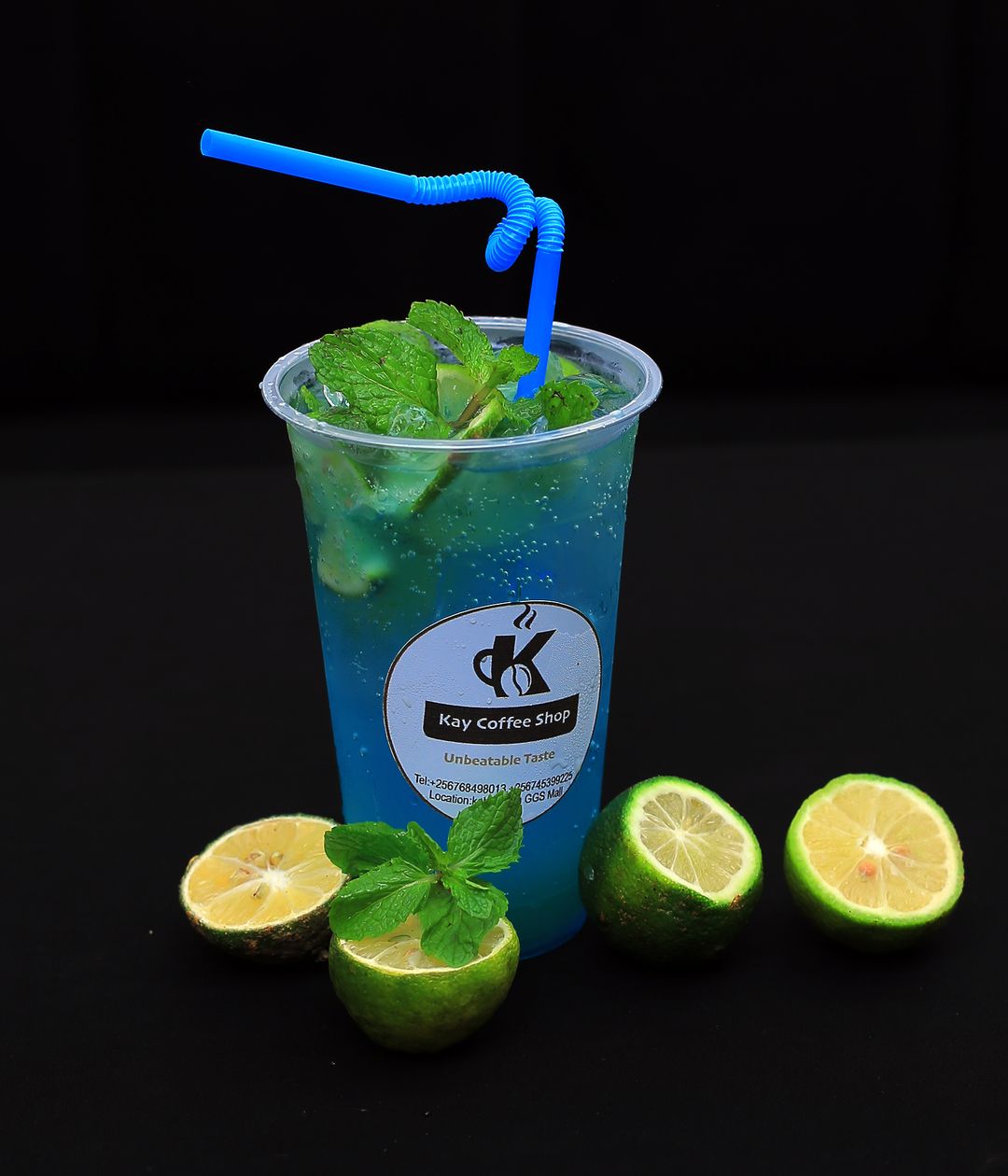Blue Lagoon mojito