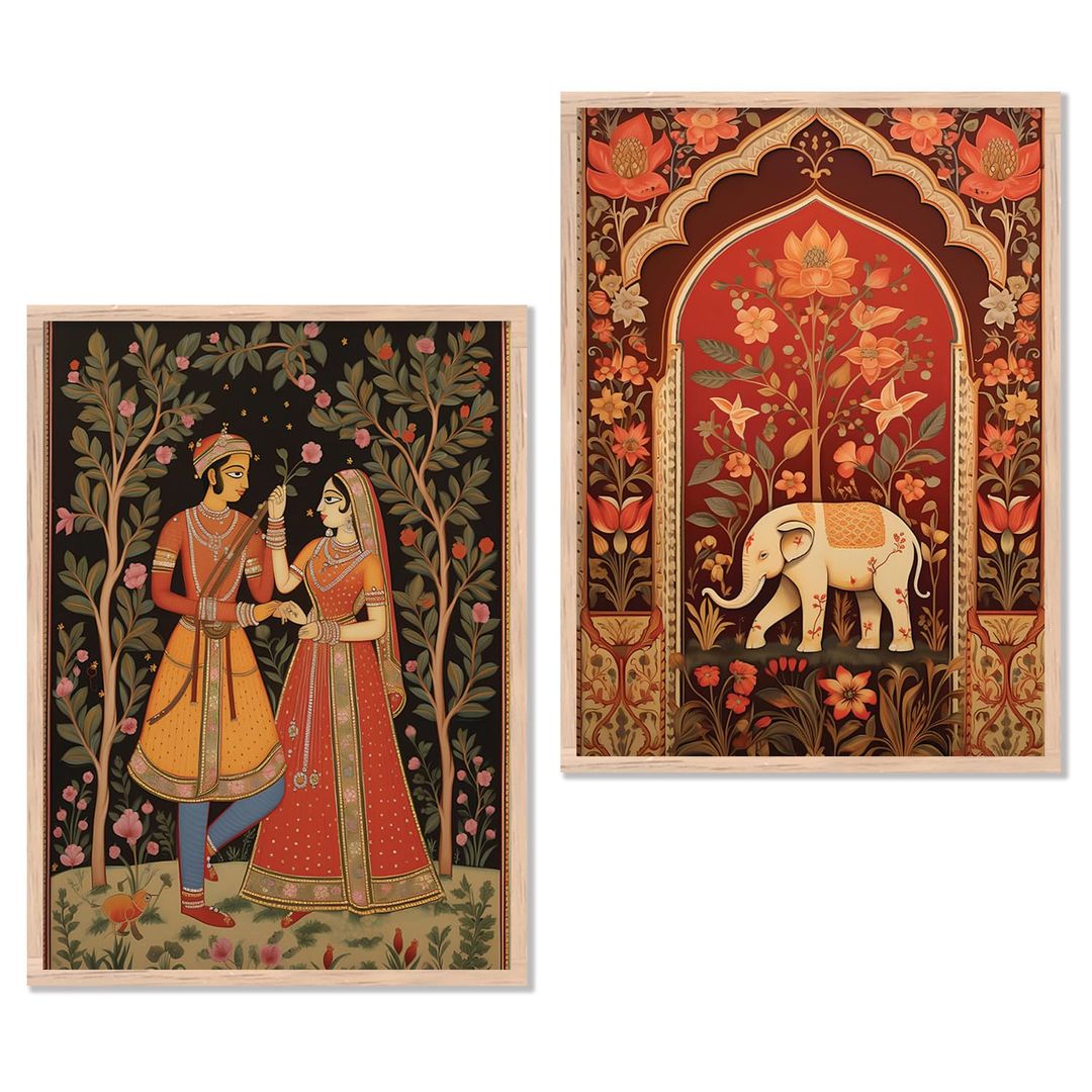RAJASTHANI  WALL FRAME 3IN1