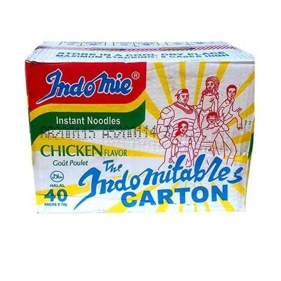 Indomie chicken 70gm x 42