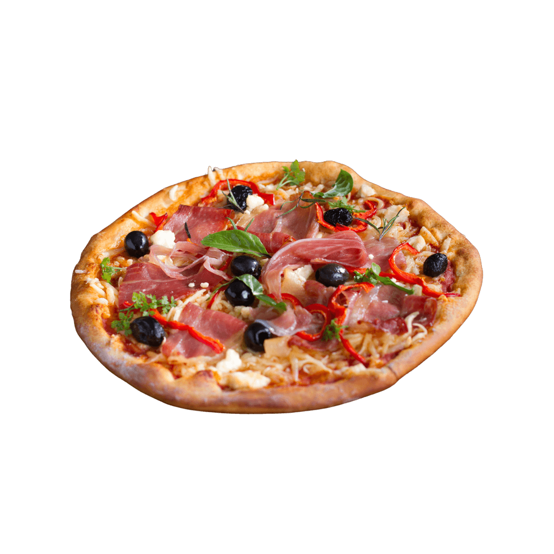 ‎بيتزا بروسسيوتو | PIZZA PROSCIUTTO