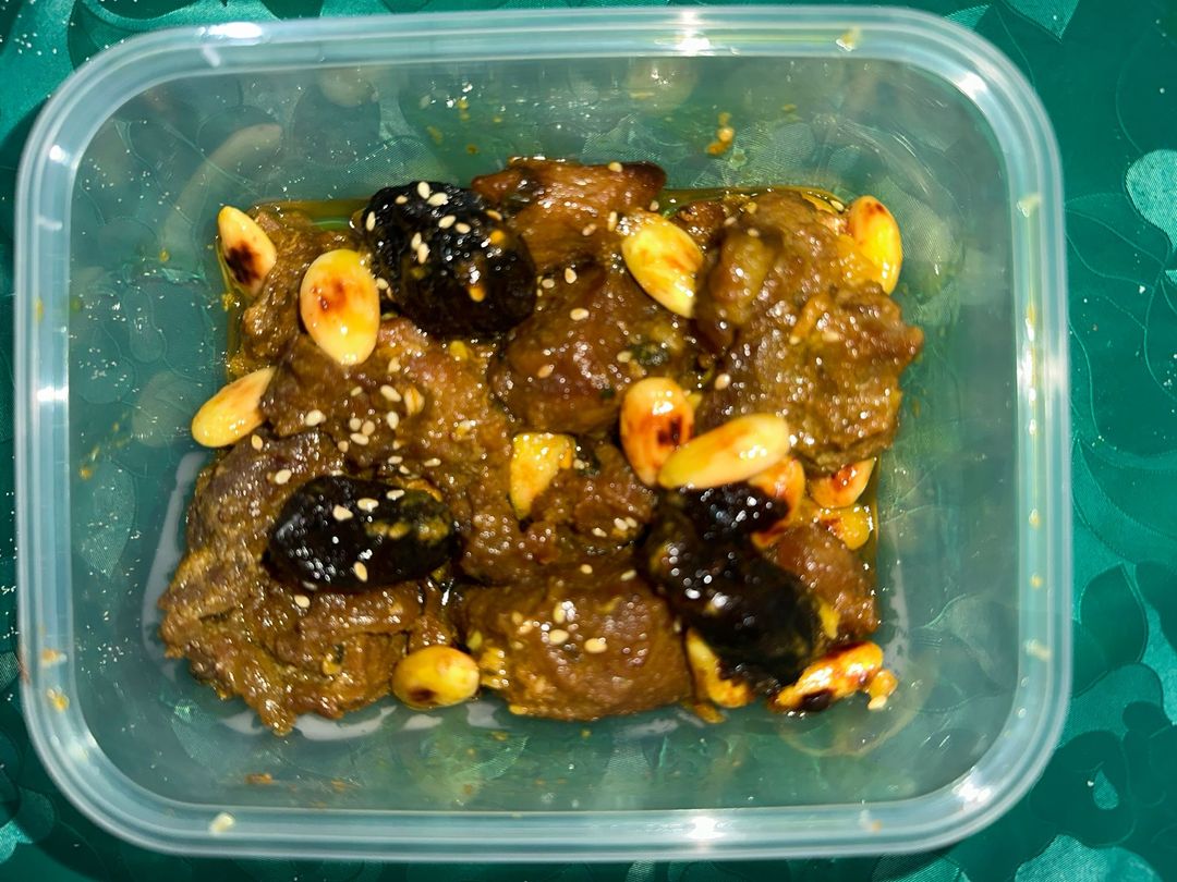 Moroccan Lahm Barkouk
