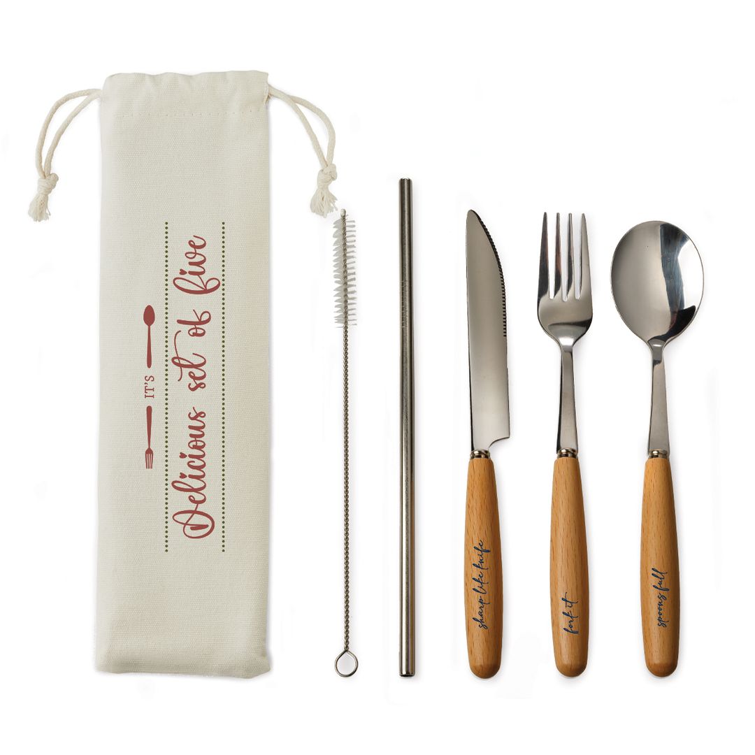 Lutin 5pcs Cutlery Set