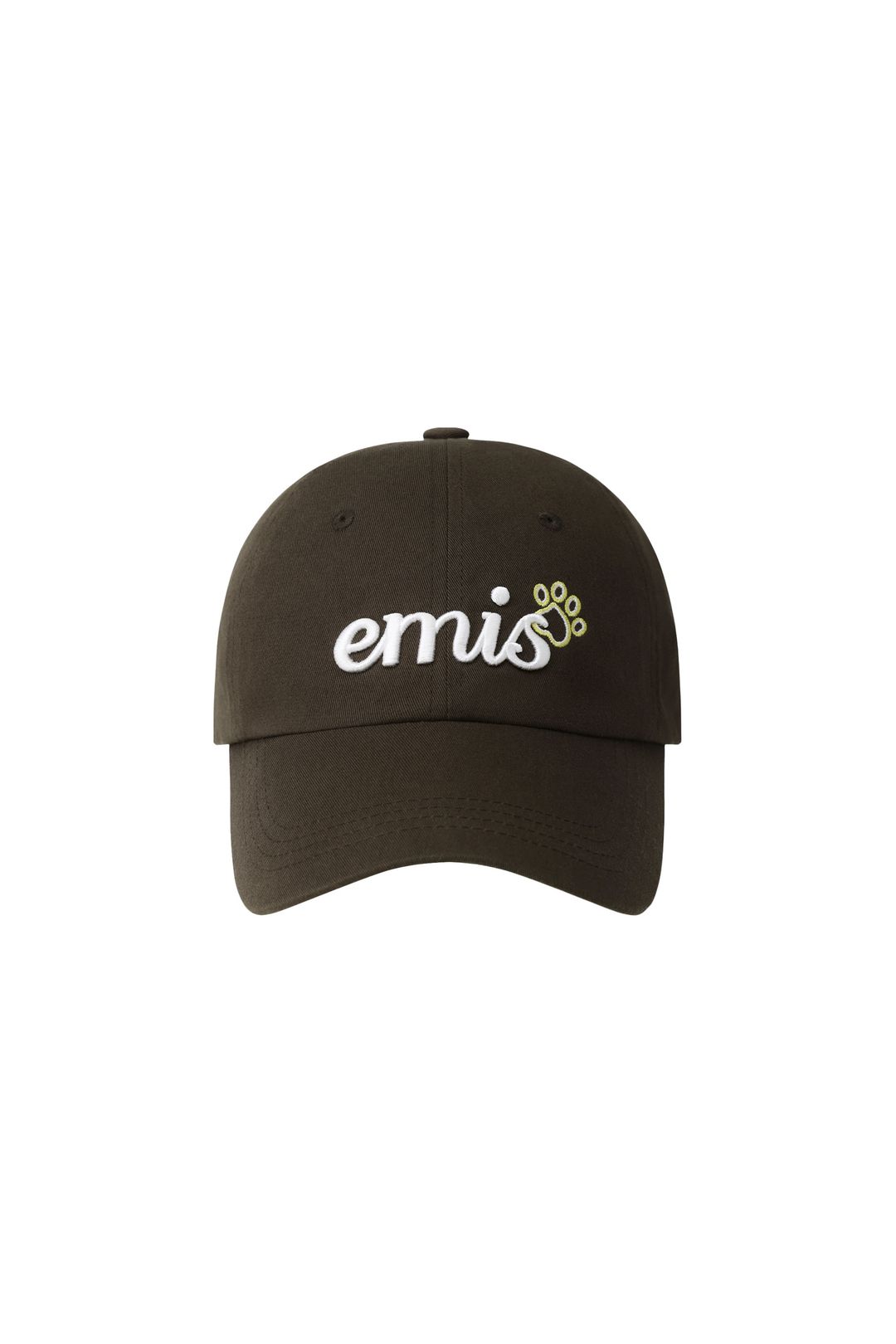 [EMIS] Lettering Logo Ball Cap