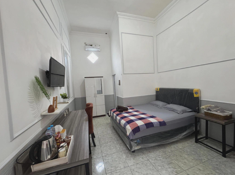 Deluxe Double - Room Only