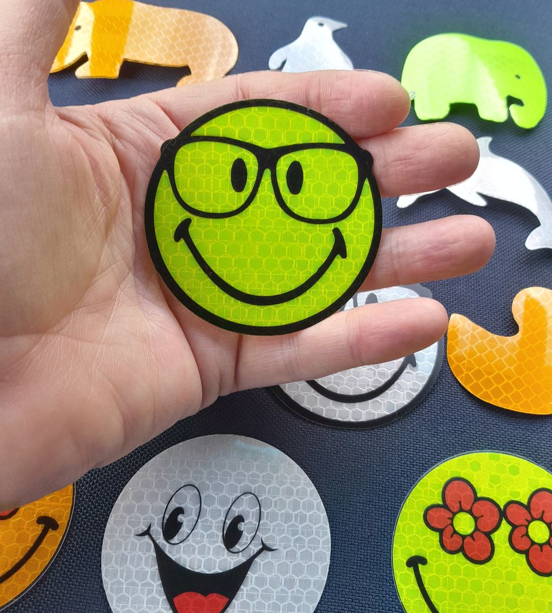 Relective Stickers