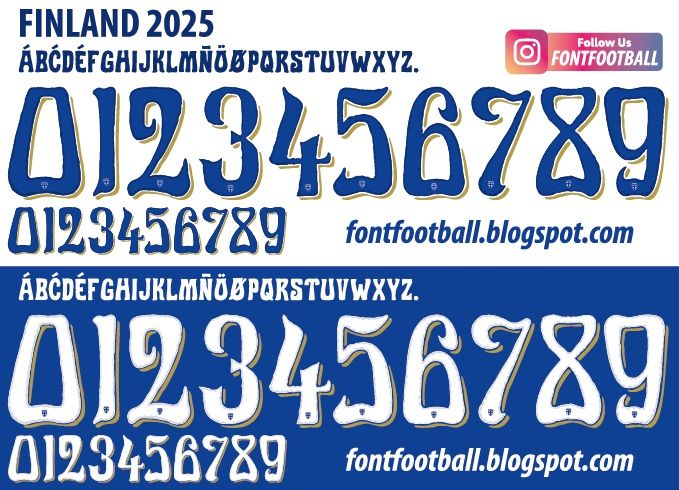 Font Vector Finland 2025 kit
