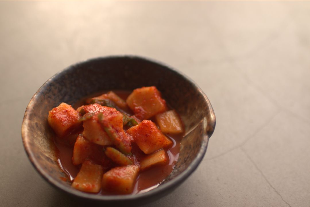 Radish Kimchi