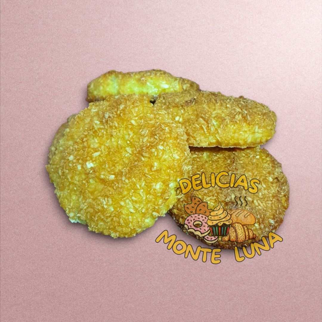 Galleta Cocada de Horno