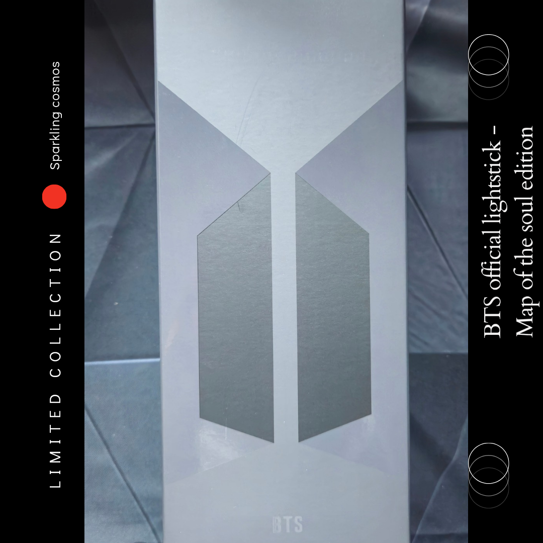 Bts official lightstick - Map of the soul special edition