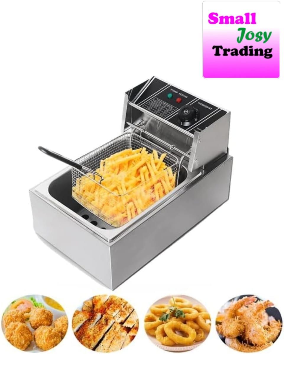 Electric fryer 6L