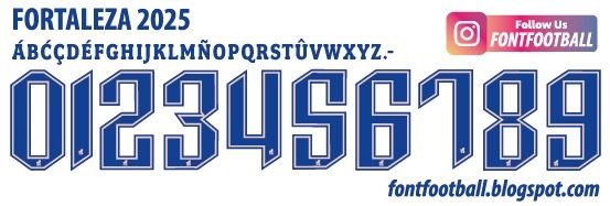 Font Vector Fortaleza 2025 kit