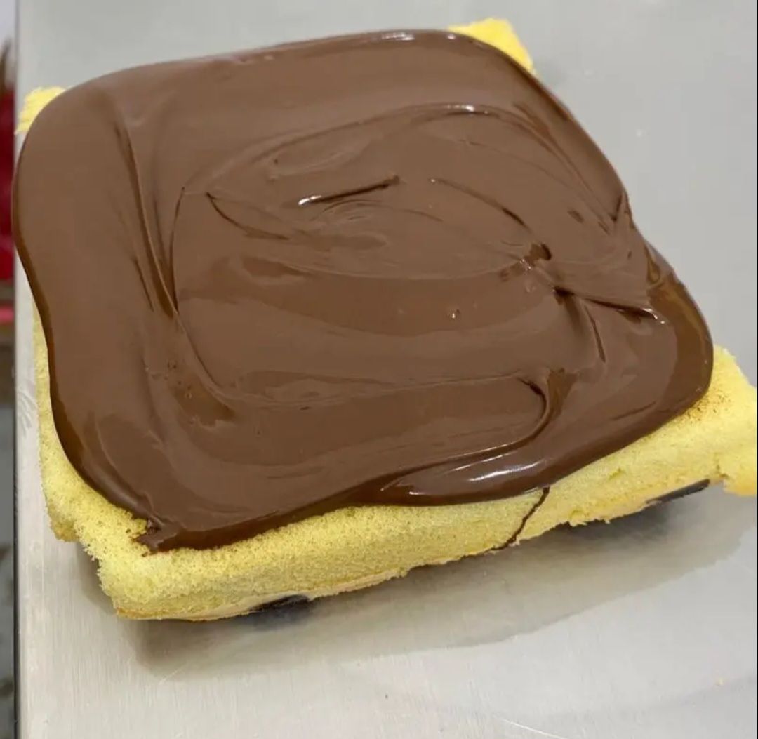 Kek Tapak Kuda 5" (Nutella)