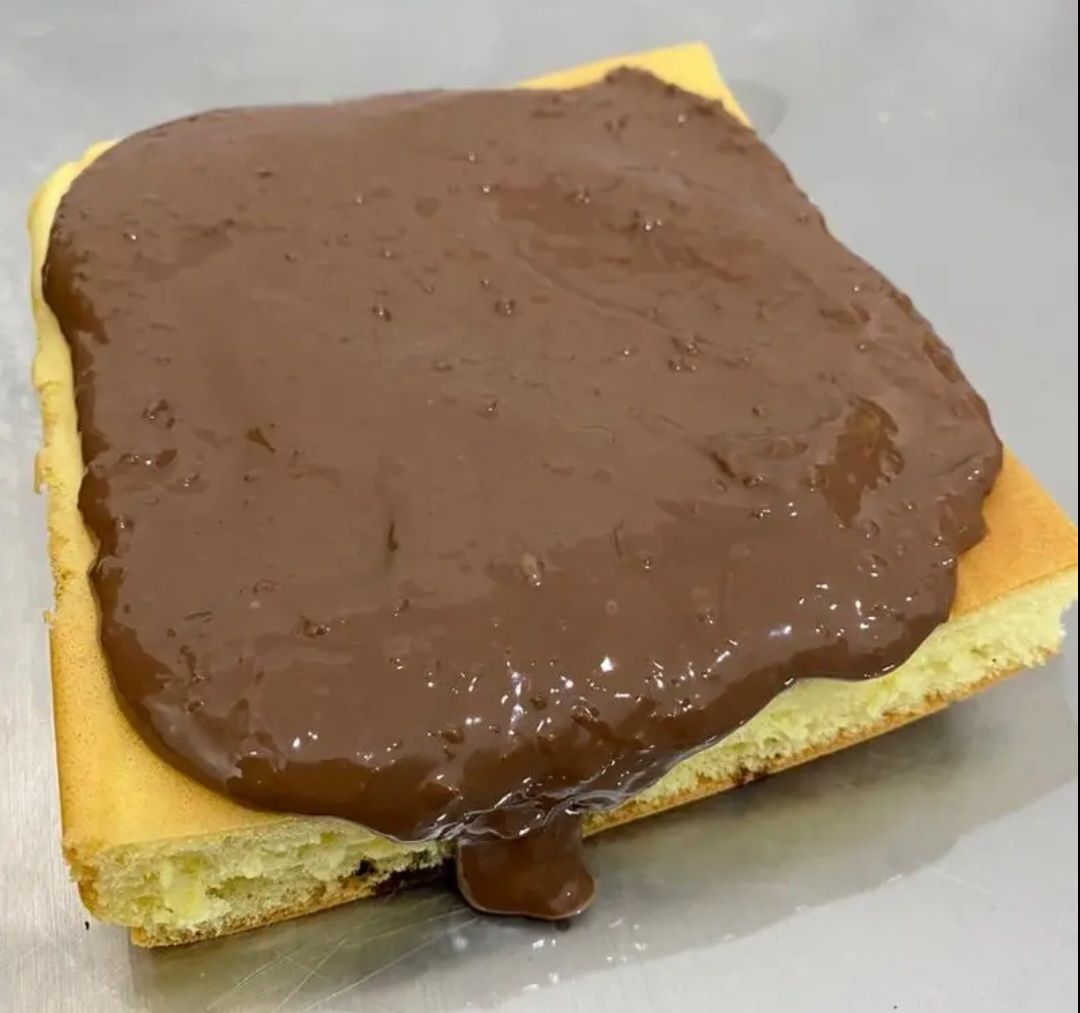Kek Tapak Kuda 5" (Chocomilo)