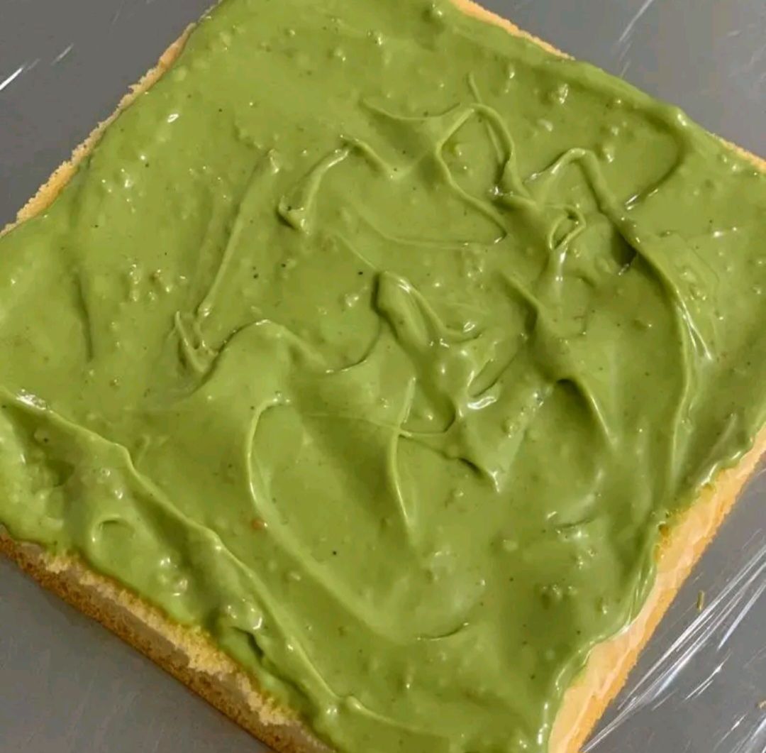 Kek Tapak Kuda 5" (Matcha)