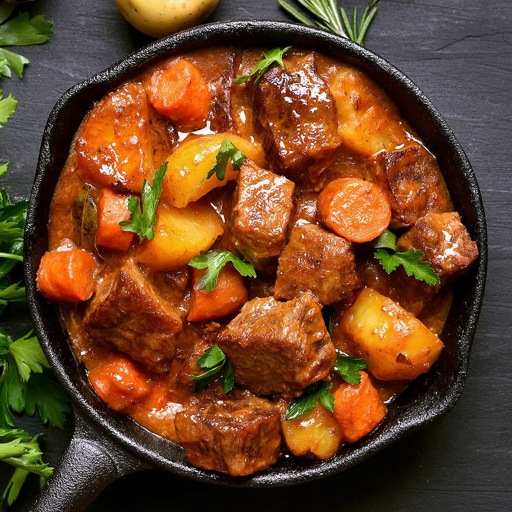 Gulas unguresc de vitel