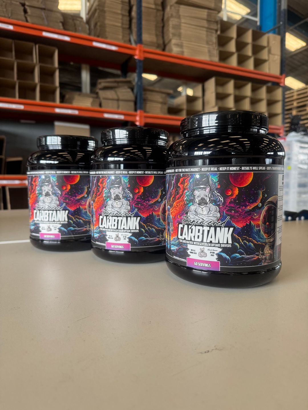 CarbTank 60 servings - 1.3kg