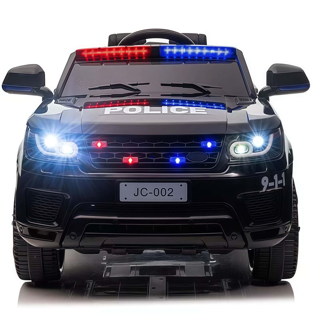 Children's Four-Wheel Electric Toy Car Battery-Powered Remote Control