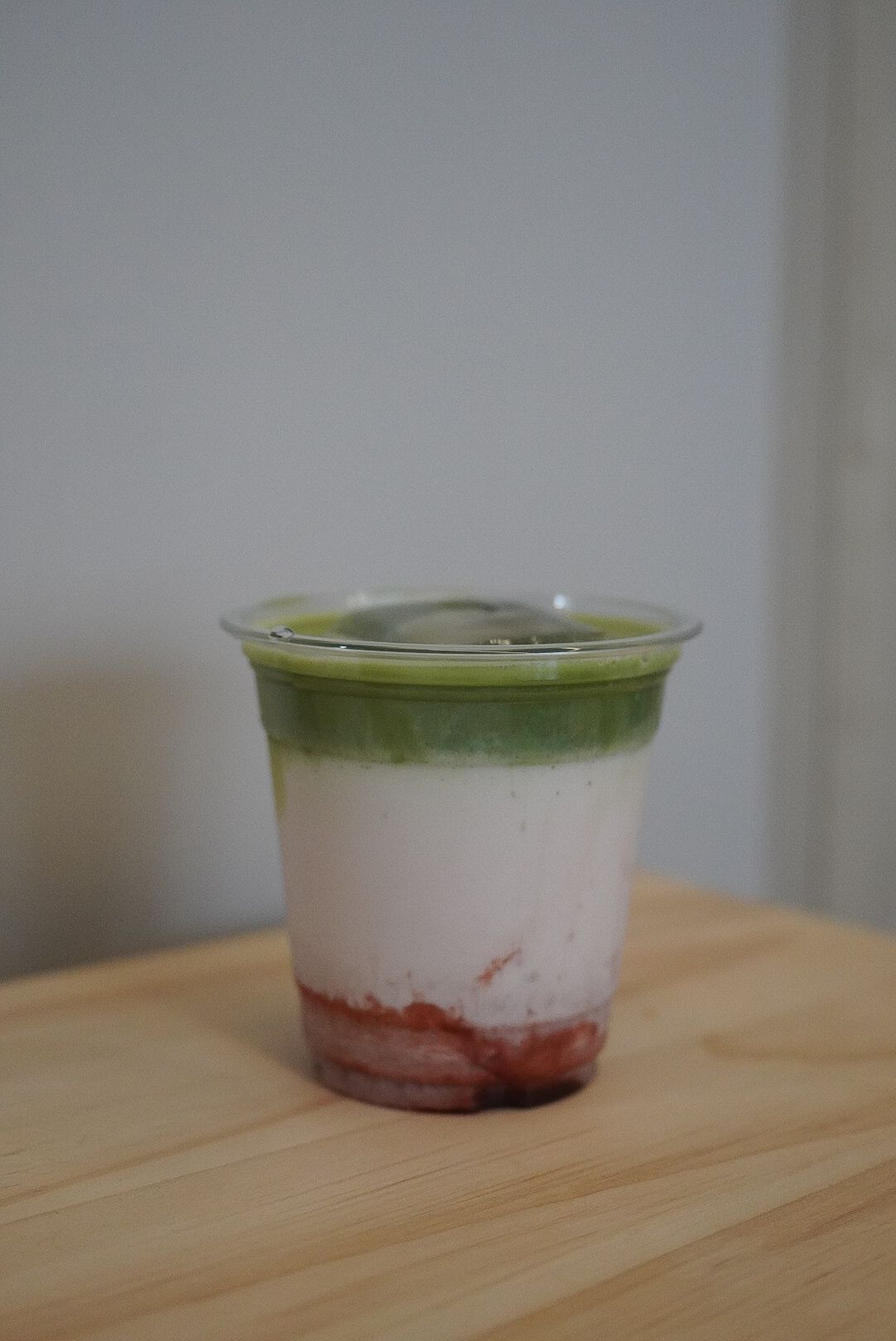 Strawberry Matcha Latte