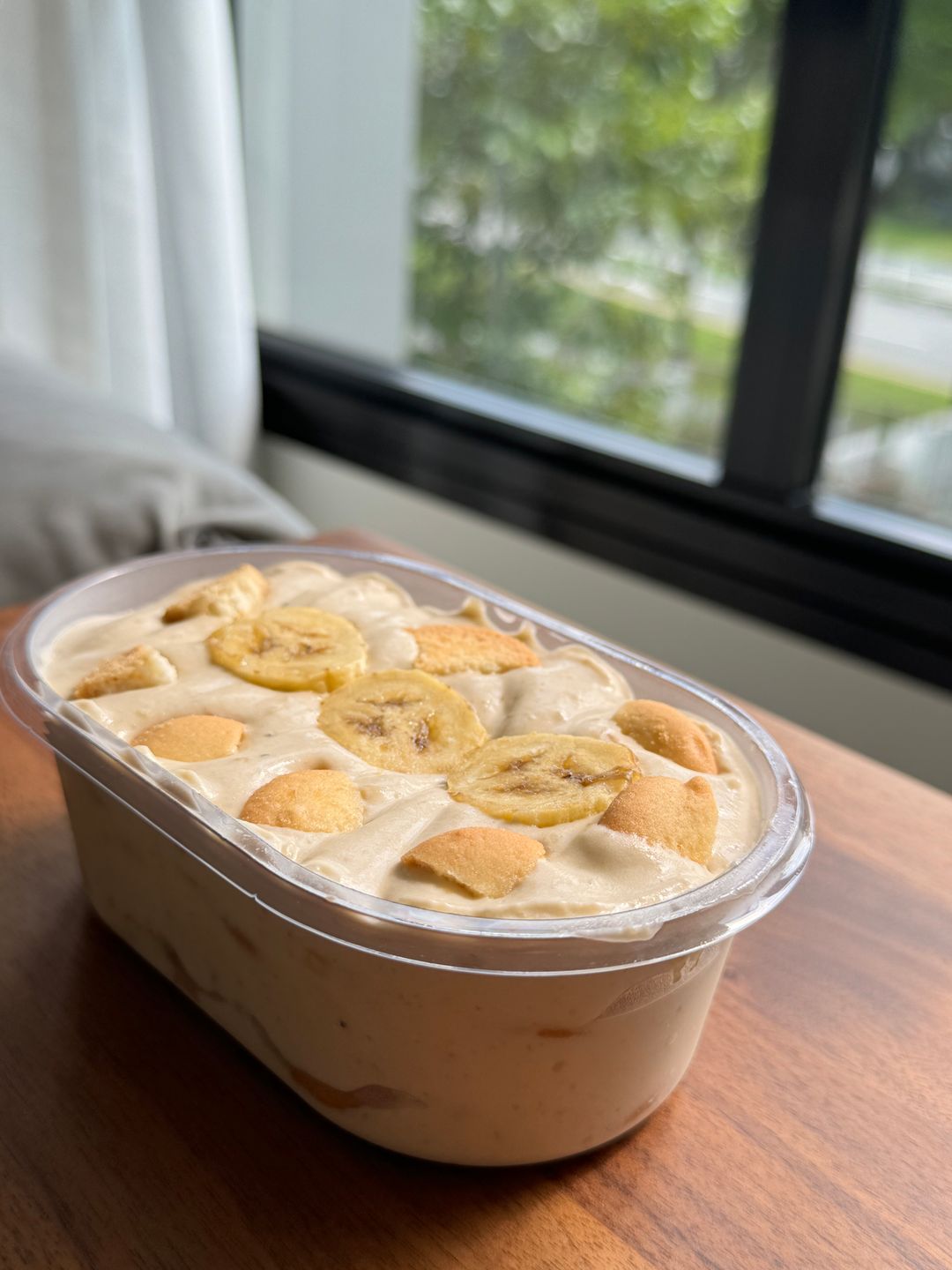 Banana Pudding (500ml)