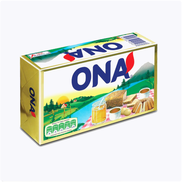 Маргарин ONA 200г (фольга)