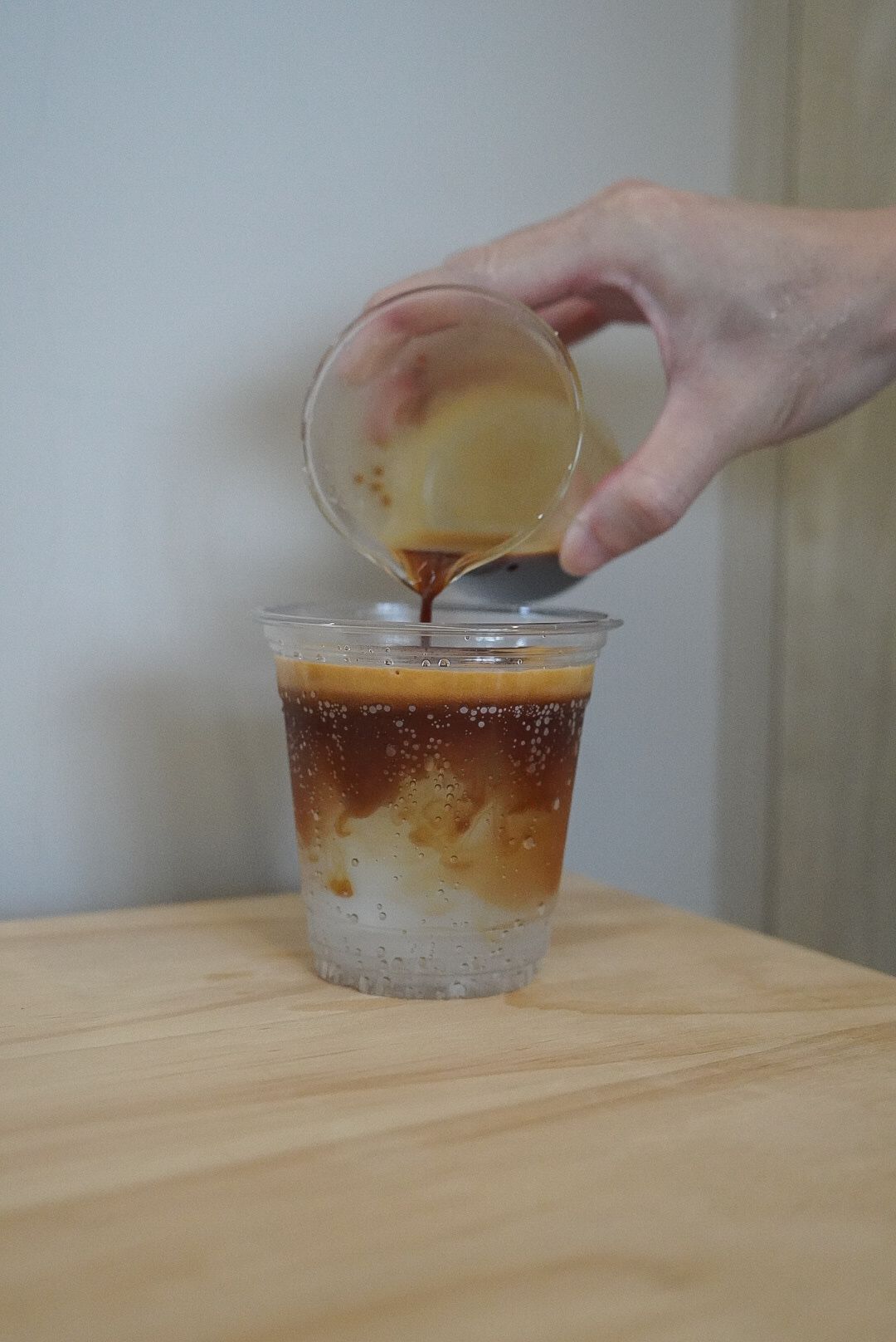 Strawberry Espresso Soda